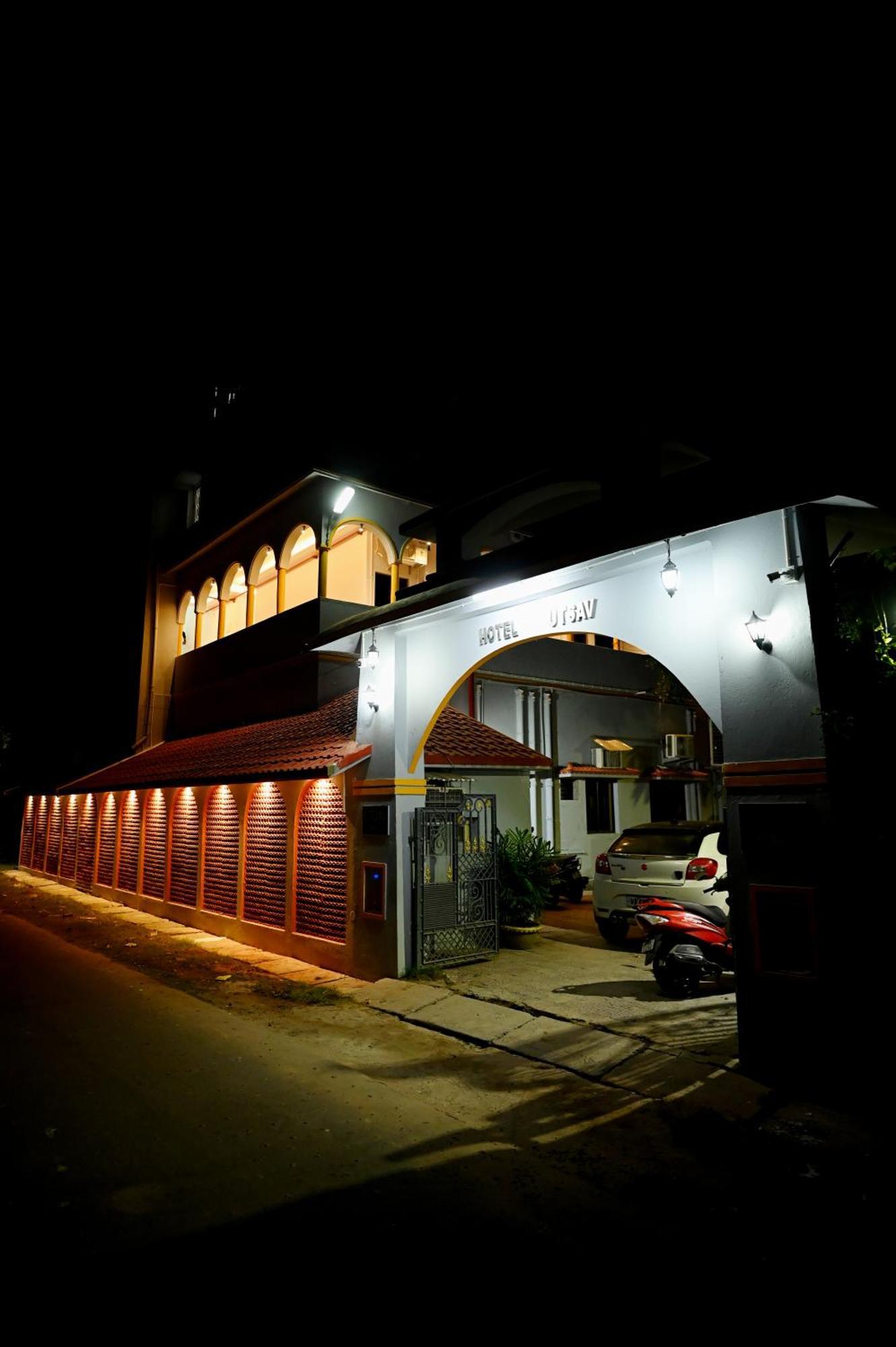 Hotel Ustav Bolpur Buitenkant foto